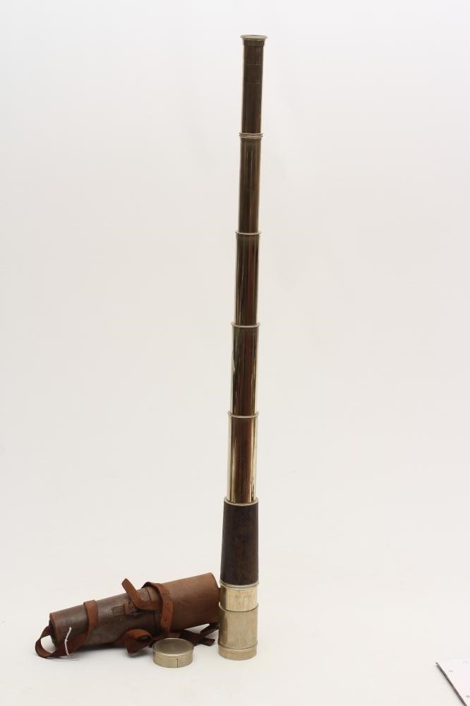 A J. H. DALLMEYER FIVE DRAW TELESCOPE Image