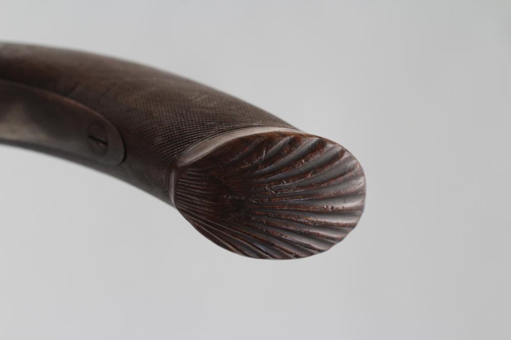 A 16 BORE PERCUSSION BELT PISTOL Image