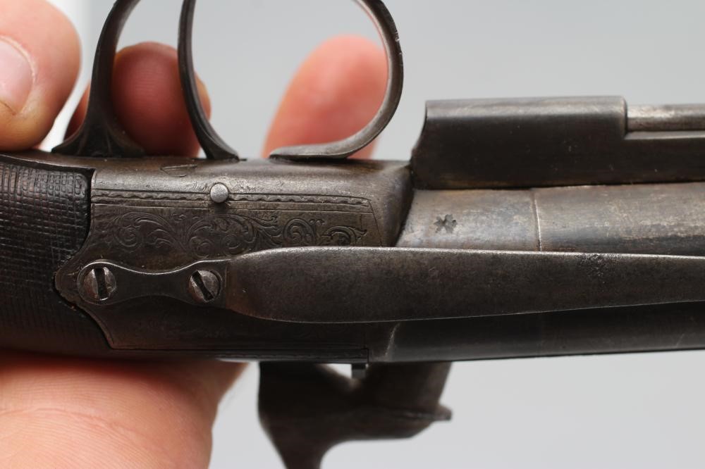A 16 BORE PERCUSSION BELT PISTOL Image