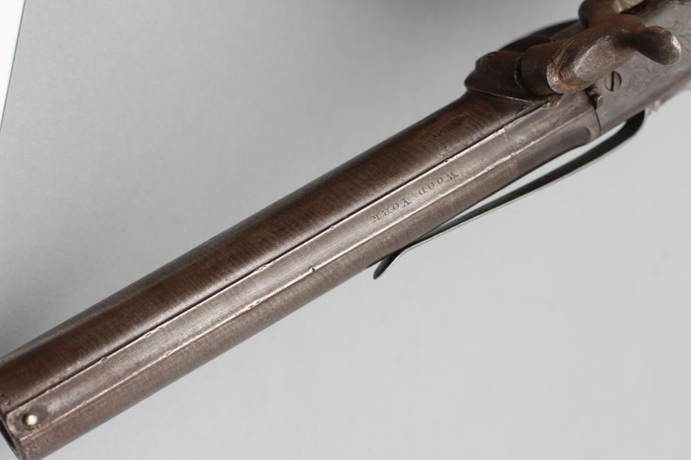 A 16 BORE PERCUSSION BELT PISTOL Image