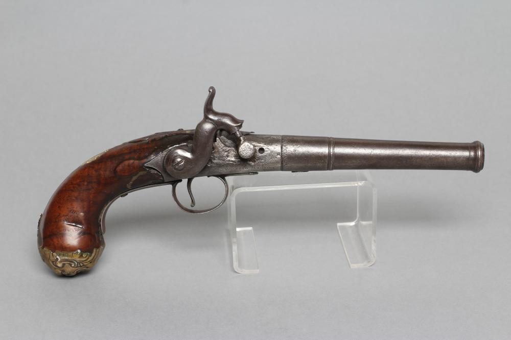 A QUEEN ANNE PISTOL Image