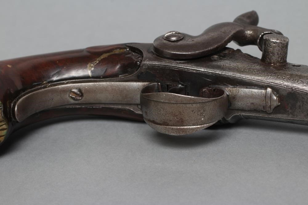 A QUEEN ANNE PISTOL Image