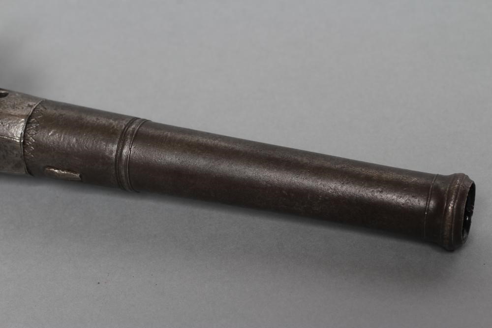 A QUEEN ANNE PISTOL Image