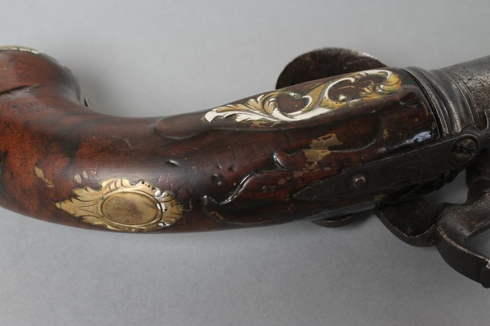 A QUEEN ANNE PISTOL Image