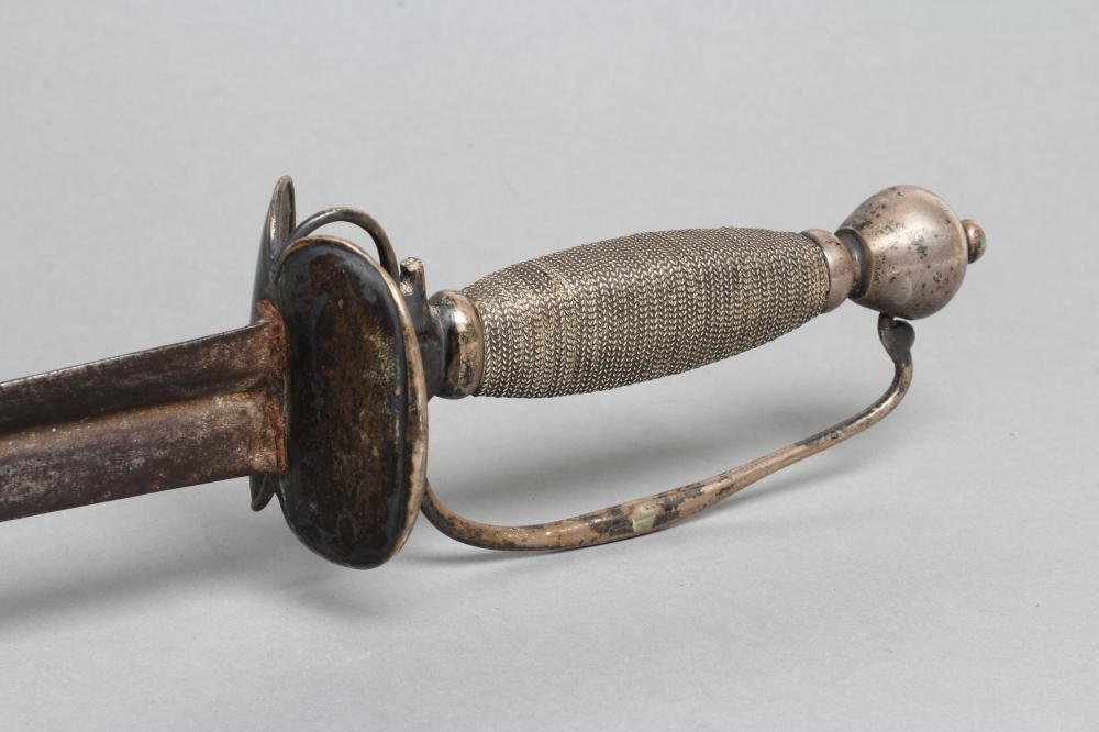 AN 18TH CENTURY SMALL SWORD Image