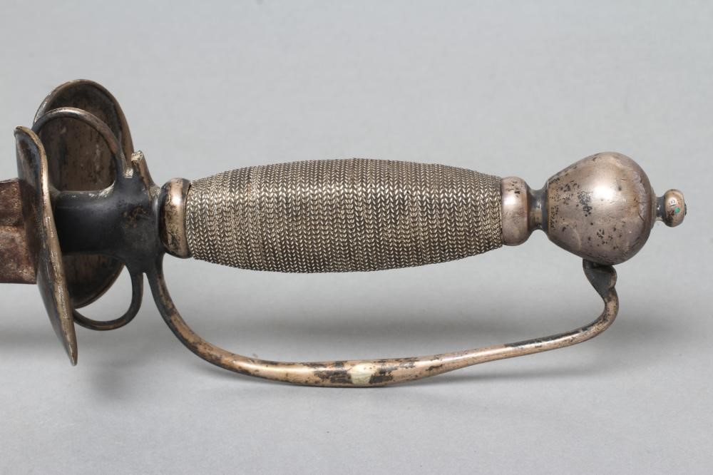 AN 18TH CENTURY SMALL SWORD Image