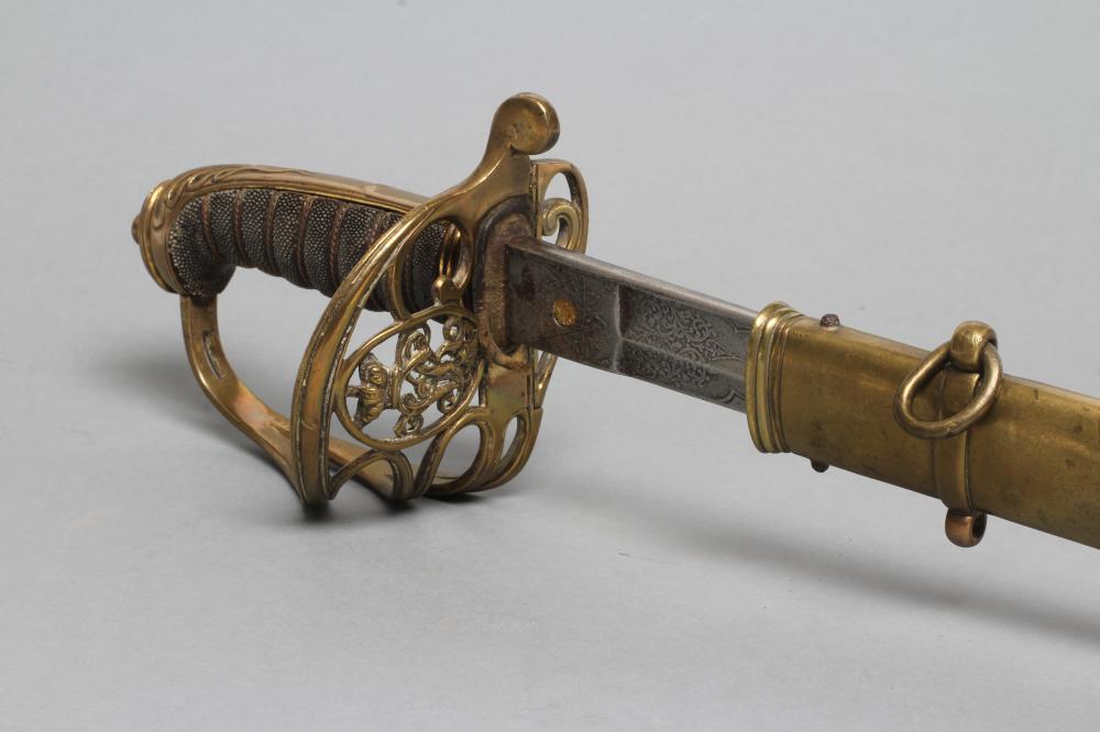 AN 1822 PATTERN OFFICER'S SWORD Image