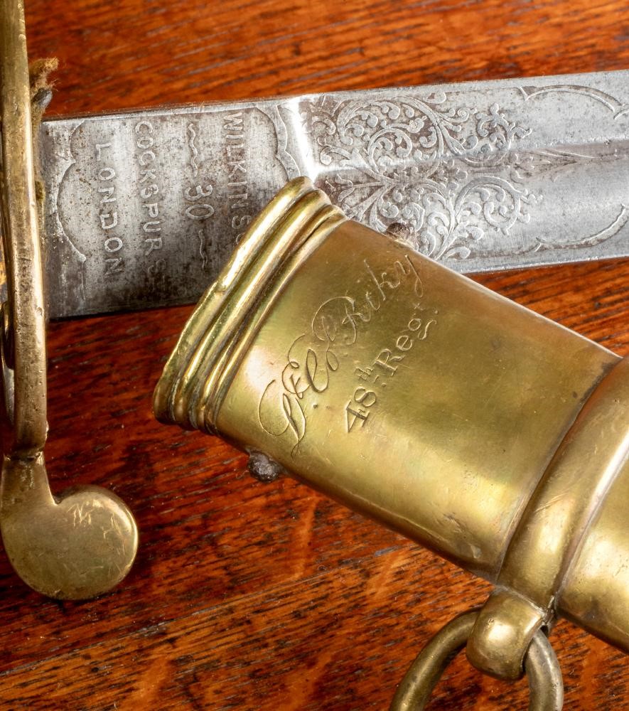 AN 1822 PATTERN OFFICER'S SWORD Image
