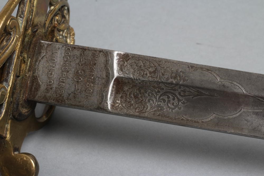 AN 1822 PATTERN OFFICER'S SWORD Image