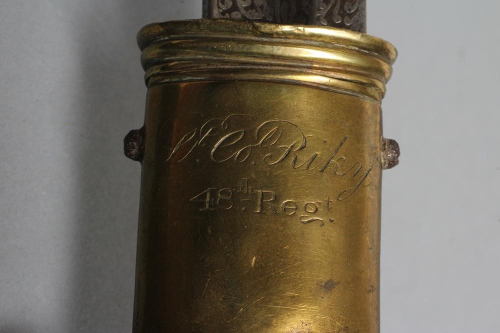 AN 1822 PATTERN OFFICER'S SWORD Image