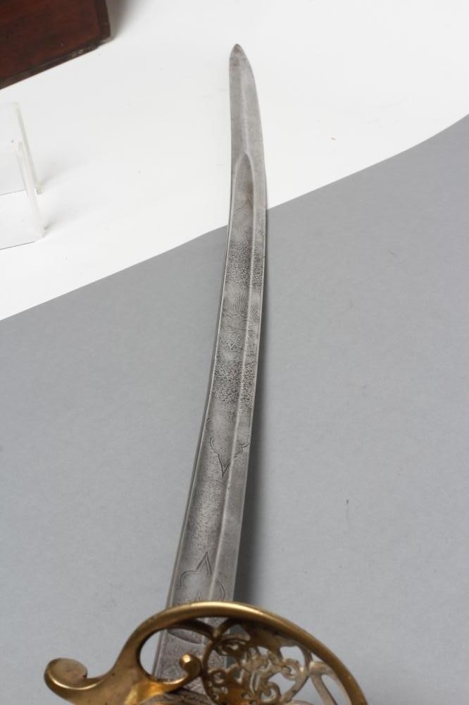 AN 1822 PATTERN OFFICER'S SWORD Image