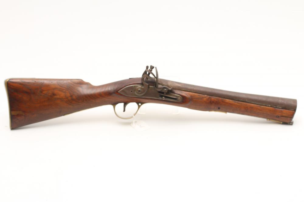 A FLINTLOCK BLUNDERBUSS Image