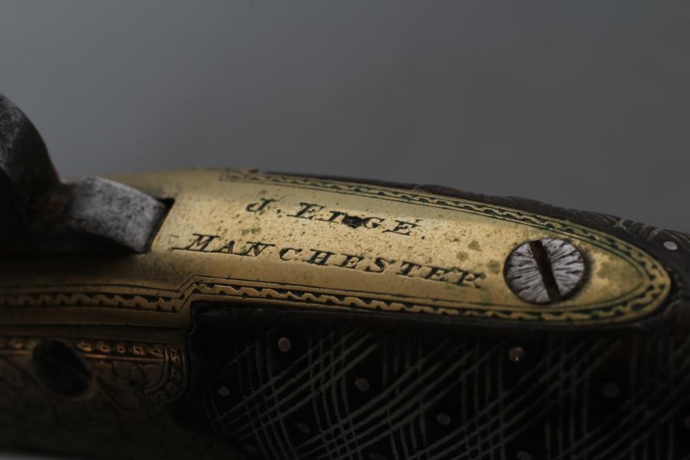 A PERCUSSION POCKET PISTOL Image