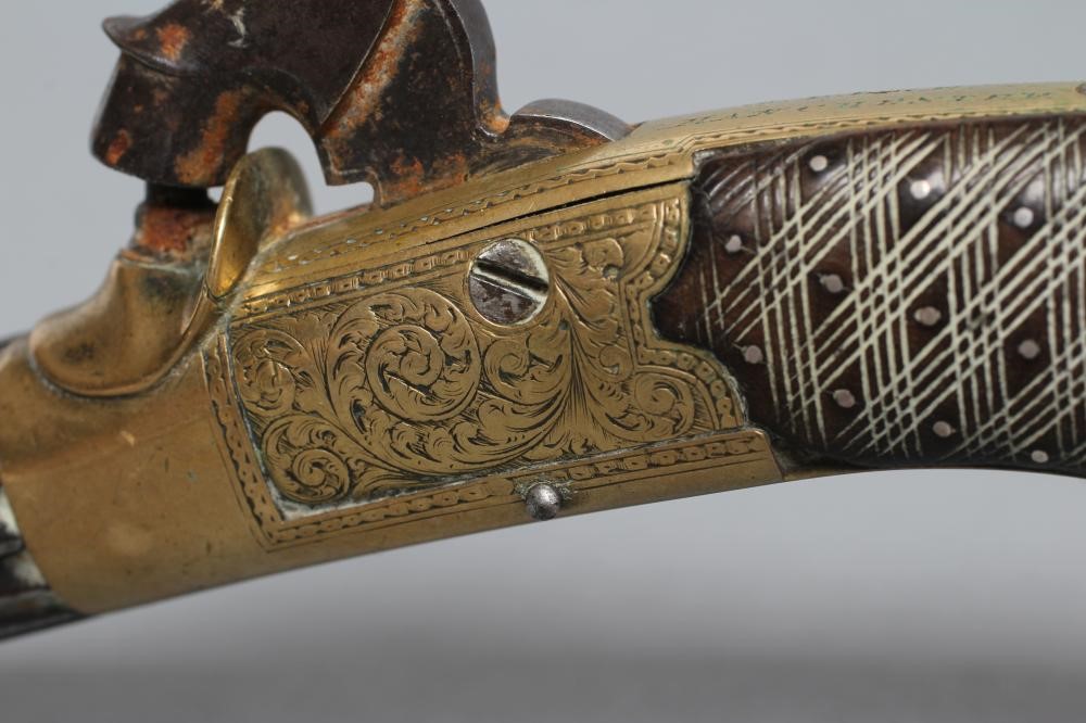 A PERCUSSION POCKET PISTOL Image