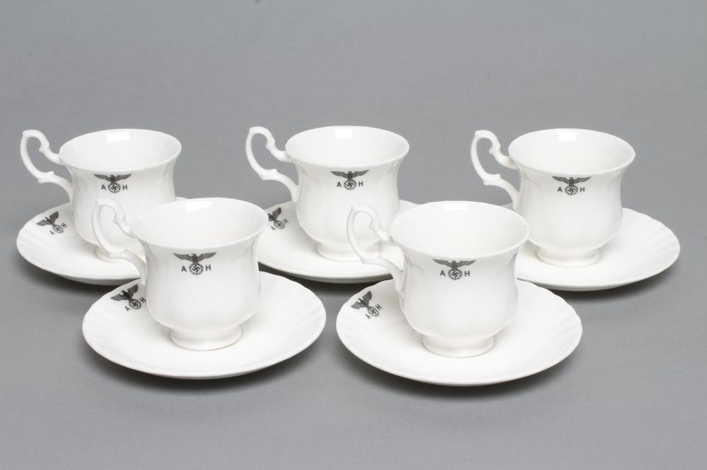 AN ALLACH THIRD REICH PART TEA SET Image