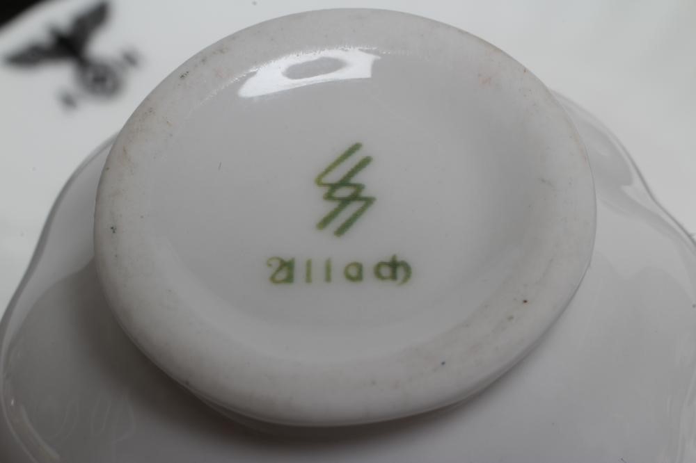 AN ALLACH THIRD REICH PART TEA SET Image