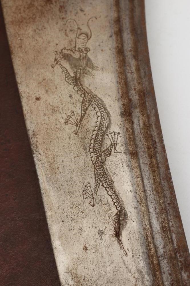 TWO CHINESE DAO SWORDS Image