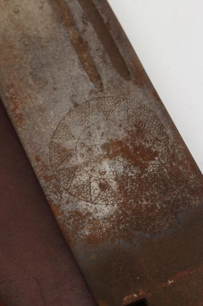 TWO CHINESE DAO SWORDS Image