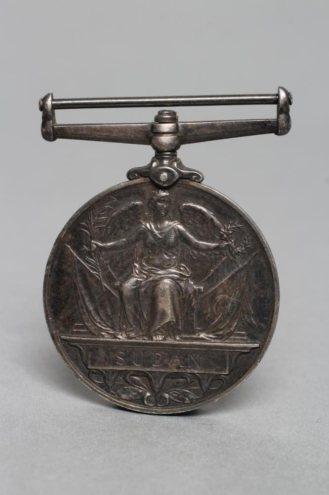 A QUEEN'S SUDAN MEDAL Image