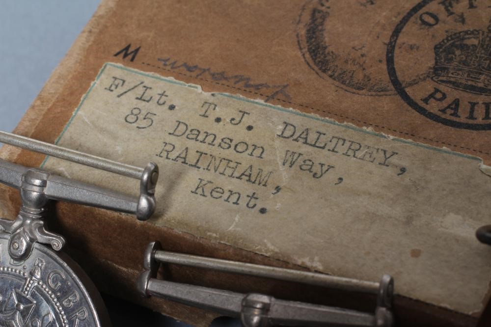A FAMILY OF SECOND WORLD WAR MEDALS Image