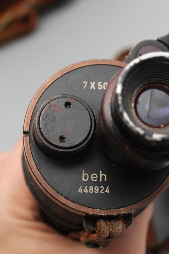 A PAIR OF 7X50 BINOCULARS Image
