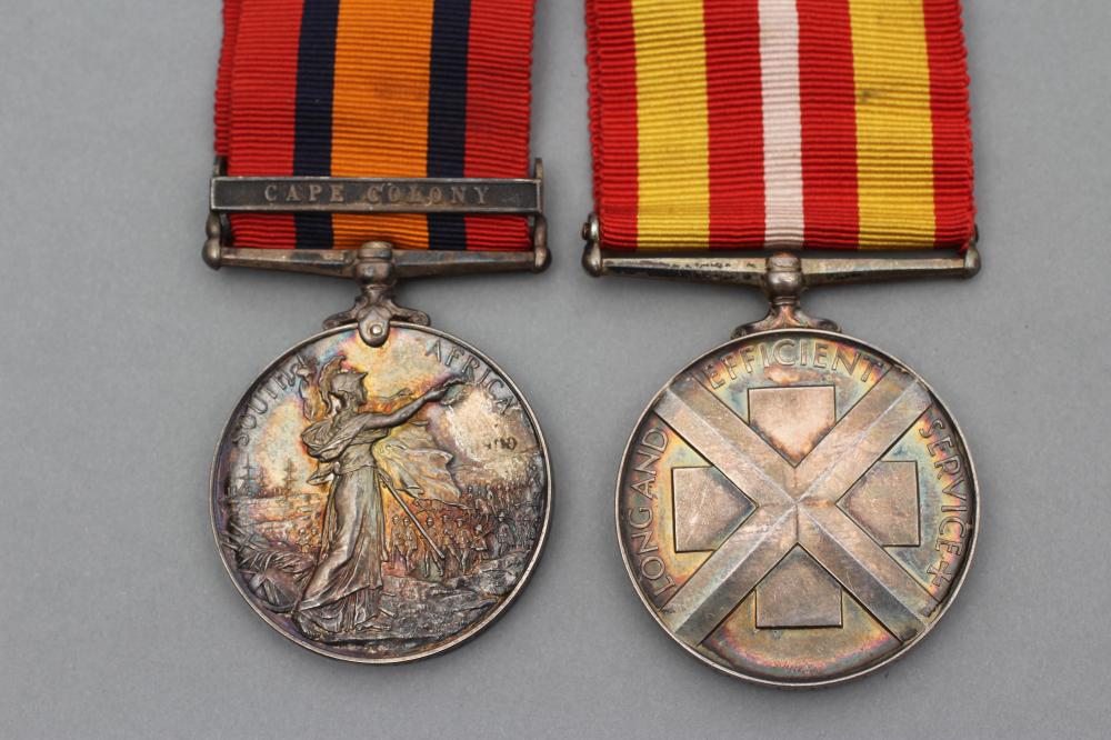 A VICTORIAN SOUTH AFRICA MEDAL Image