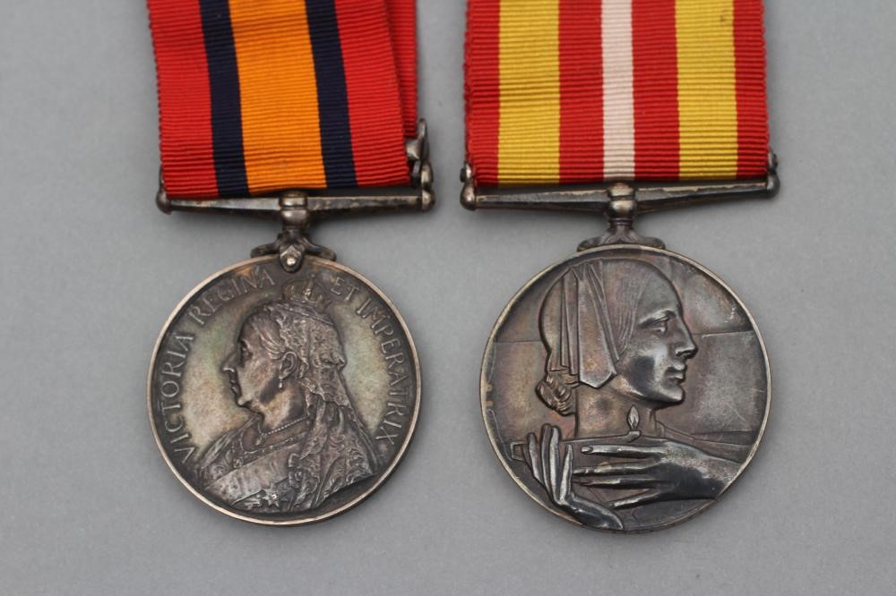 A VICTORIAN SOUTH AFRICA MEDAL Image