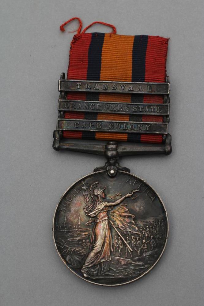 A VICTORIAN SOUTH AFRICA MEDAL Image