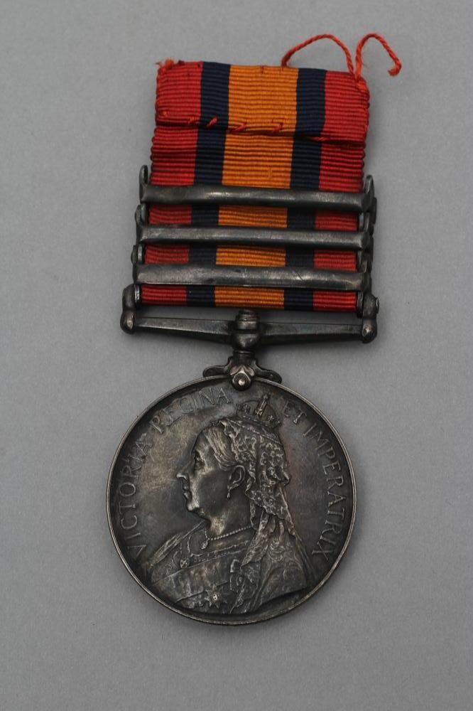 A VICTORIAN SOUTH AFRICA MEDAL Image