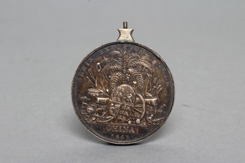 AN 1842 CHINA MEDAL Image