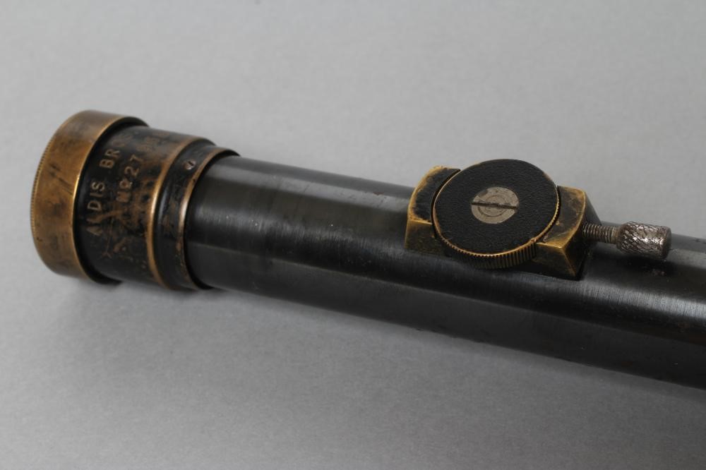 A first world war rifle scope by aldis bros. ltd. Hartleys Auctioneers & Valuers