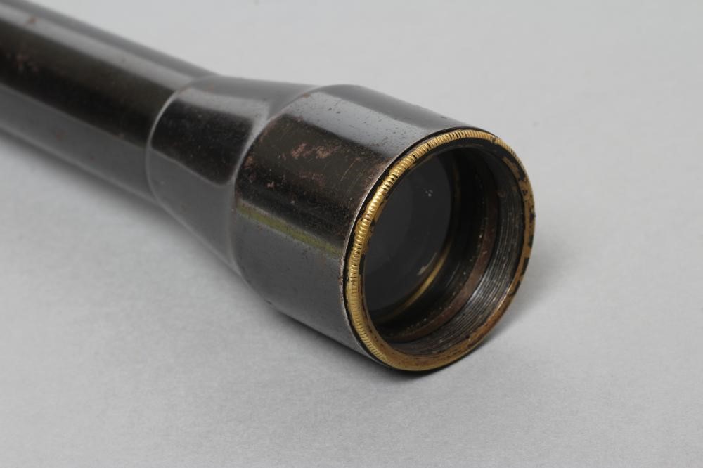 A FIRST WORLD WAR RIFLE SCOPE by Aldis Bros. Ltd. Image