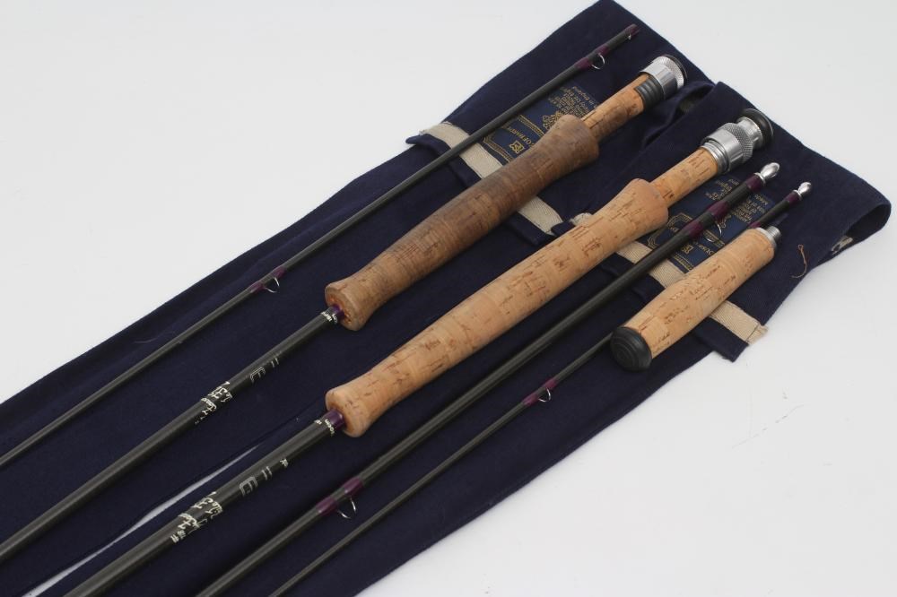 Two hardy favourite graphite fly rods | Hartleys Auctioneers & Valuers
