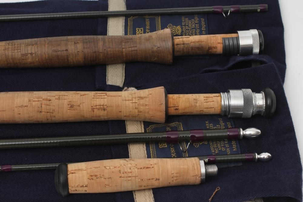 Two hardy favourite graphite fly rods | Hartleys Auctioneers & Valuers