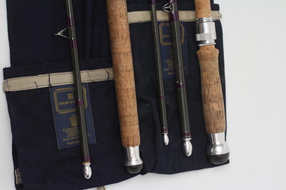 TWO HARDY FAVOURITE FISHING RODS Image