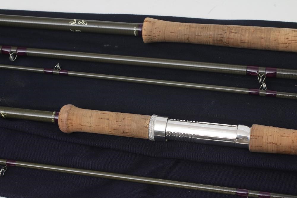 TWO HARDY FAVOURITE FISHING RODS Image