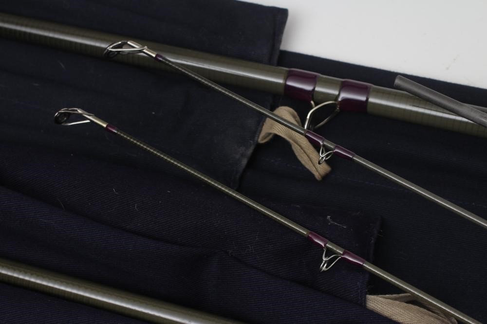 TWO HARDY FAVOURITE FISHING RODS Image