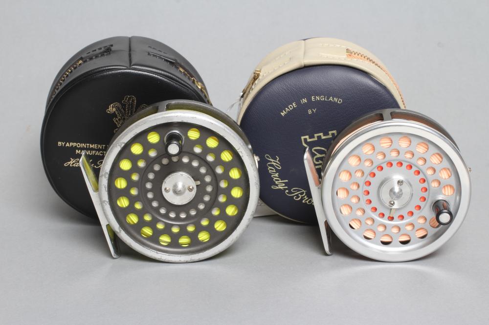 TWO HARDY MARQUIS FISHING REELS Image