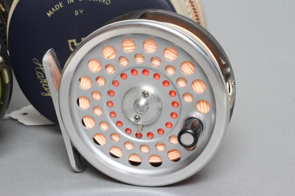 TWO HARDY MARQUIS FISHING REELS Image