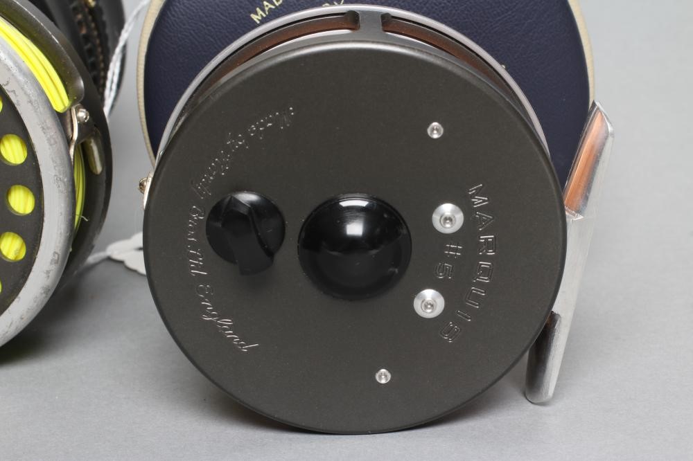 TWO HARDY MARQUIS FISHING REELS Image