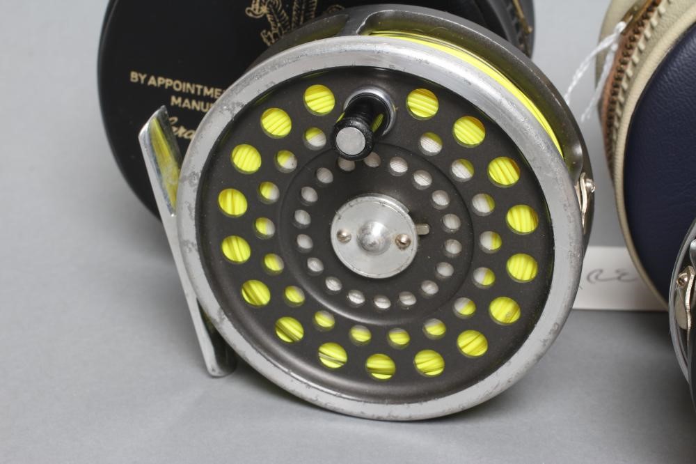 TWO HARDY MARQUIS FISHING REELS Image