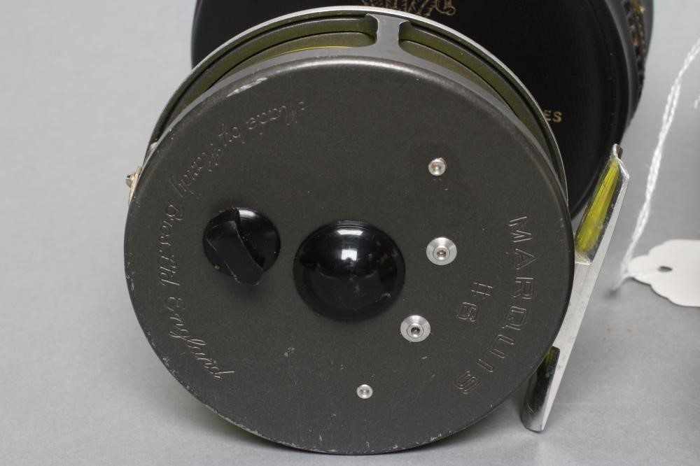 TWO HARDY MARQUIS FISHING REELS Image