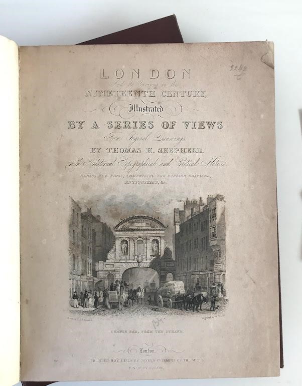 LONDON AND ITS ENVIRONS IN THE NINETEENTH CENTURY Image