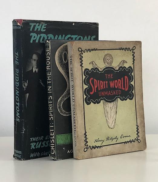 THE SPIRIT WORLD UNMASKED Image