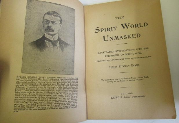 THE SPIRIT WORLD UNMASKED Image