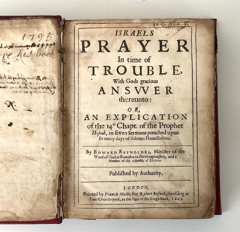 ISRAELS PRAYER IN TIME OF TROUBLE Image