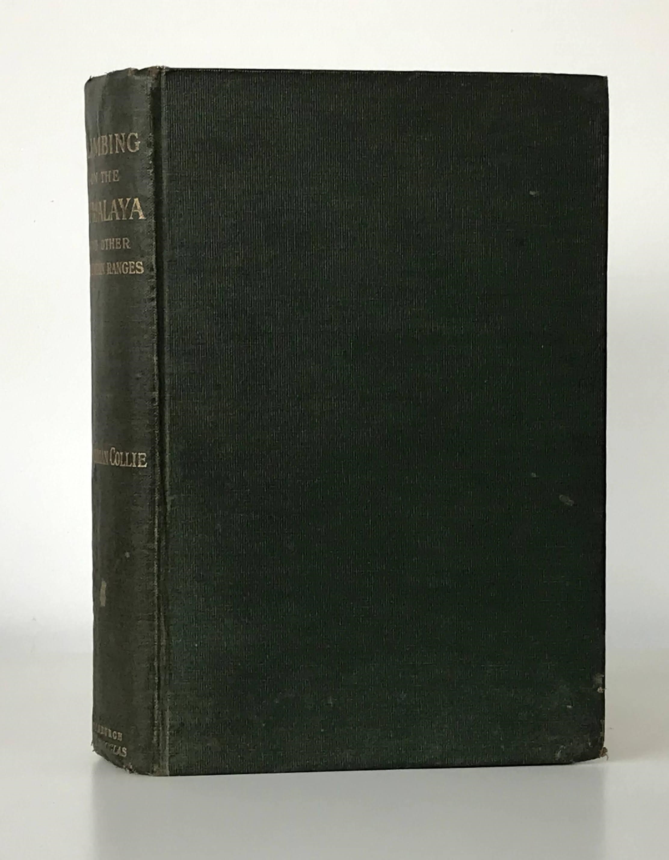 CLIMBING ON THE HIMALAYA AND OTHER MOUNTAIN RANGES Image