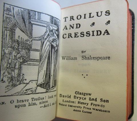 MINIATURE SHAKESPEARE Image