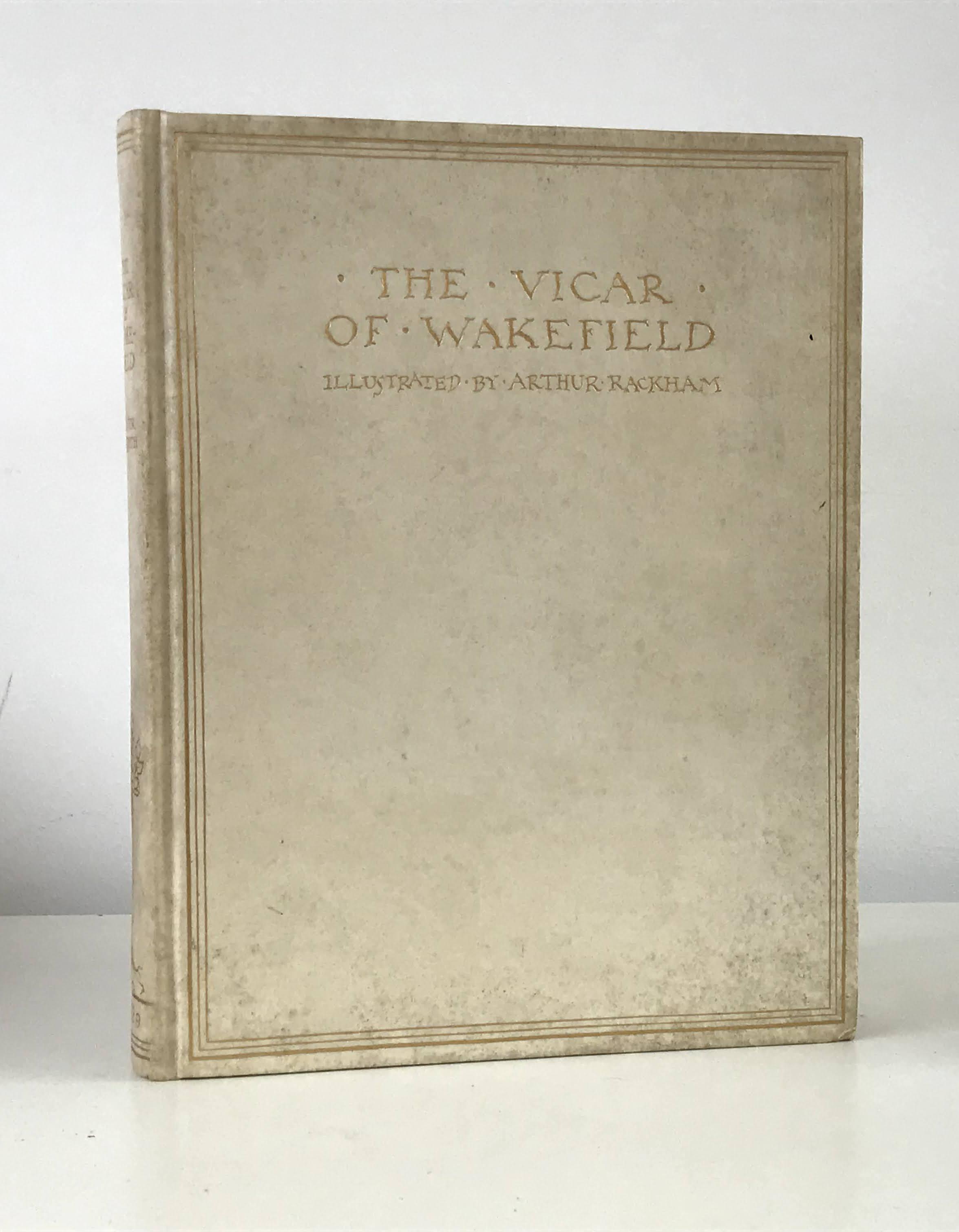 ARTHUR RACKHAM. The Vicar of Wakefield Image