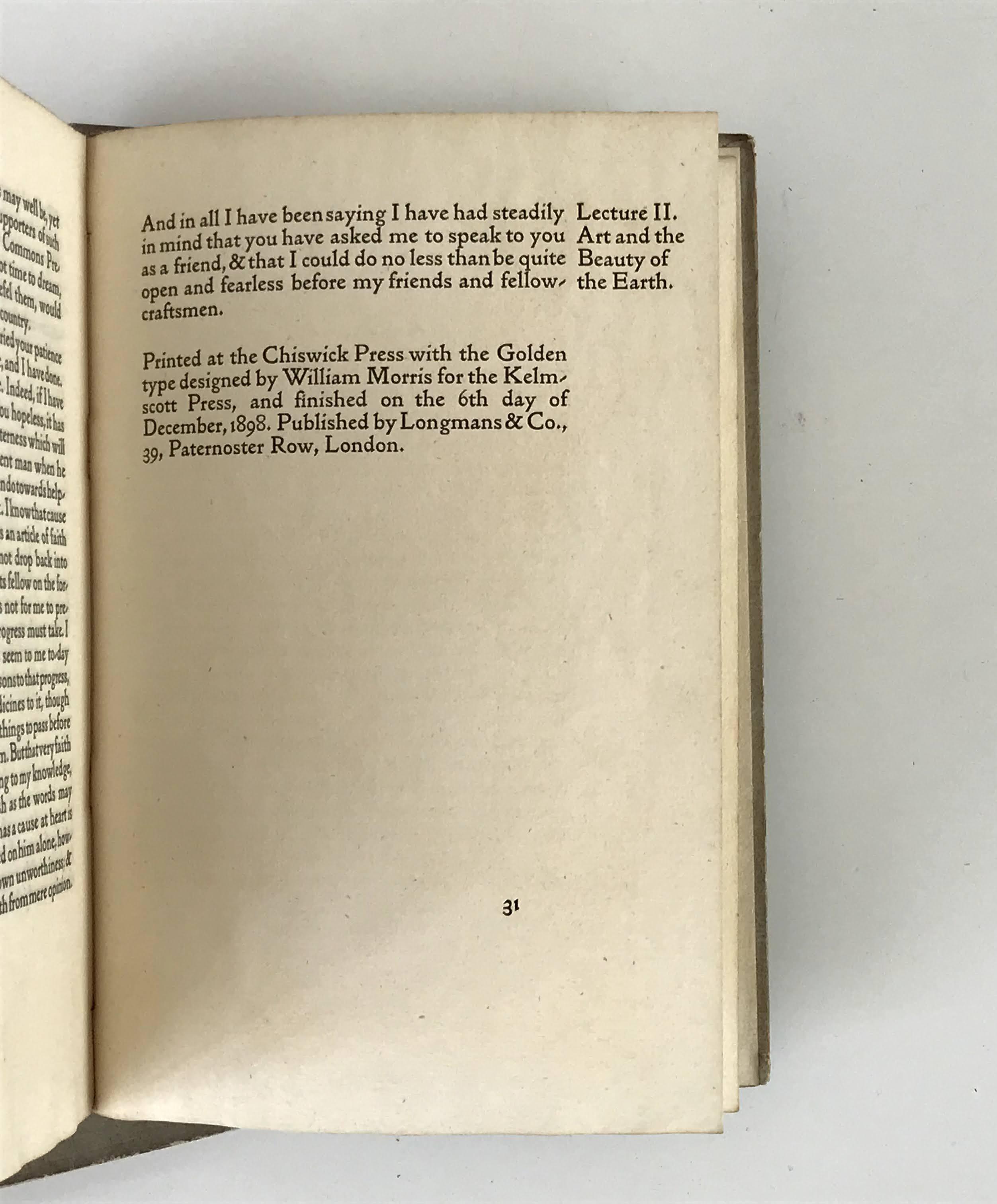 WILLIAM MORRIS Image